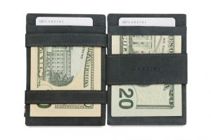 ESSENZIALE MAGIC WALLET CARBON BLACK