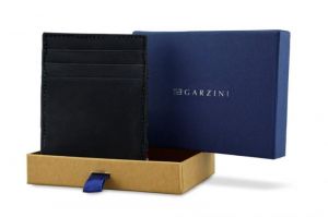 ESSENZIALE MAGIC WALLET CARBON BLACK