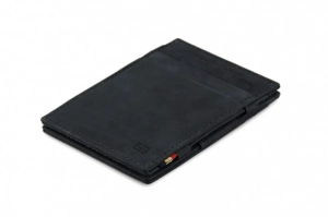 ESSENZIALE MAGIC WALLET CARBON BLACK