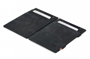 ESSENZIALE MAGIC WALLET CARBON BLACK