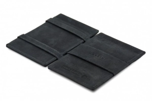 ESSENZIALE MAGIC WALLET CARBON BLACK