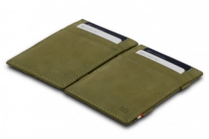ESSENZIALE MAGIC WALLET OLIVE GREEN