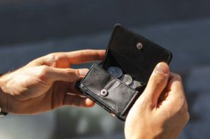 URBAN MAGIC COIN WALLET BLACK