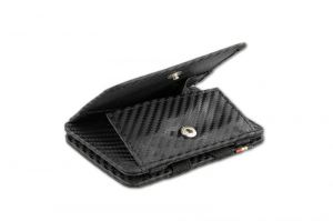 URBAN MAGIC COIN WALLET CARBON BLACK