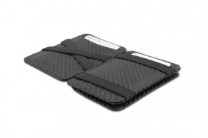 URBAN MAGIC COIN WALLET CARBON BLACK