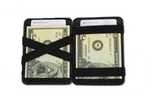 URBAN MAGIC COIN WALLET CARBON BLACK