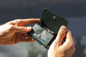 URBAN MAGIC COIN WALLET GREEN