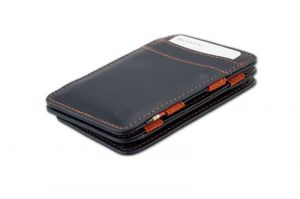 URBAN MAGIC COIN WALLET BLUE ORANGE