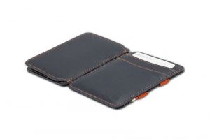 URBAN MAGIC COIN WALLET BLUE ORANGE