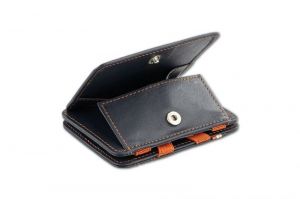 URBAN MAGIC COIN WALLET BLUE ORANGE