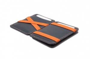 URBAN MAGIC COIN WALLET BLUE ORANGE