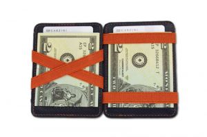 URBAN MAGIC COIN WALLET BLUE ORANGE