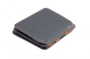 URBAN MAGIC COIN WALLET BLUE ORANGE