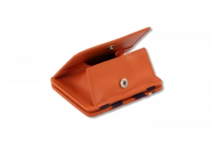 URBAN MAGIC COIN WALLET ORANGE BLUE