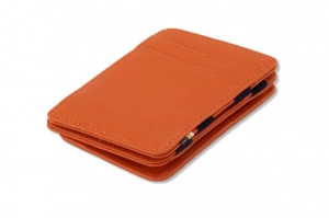 URBAN MAGIC COIN WALLET ORANGE BLUE