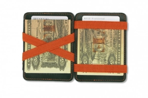 URBAN MAGIC COIN WALLET GREEN ORANGE