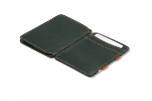 URBAN MAGIC COIN WALLET GREEN ORANGE