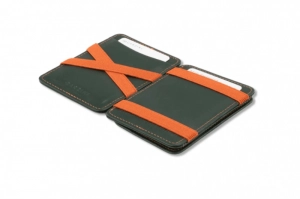 URBAN MAGIC COIN WALLET GREEN ORANGE