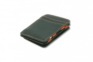 URBAN MAGIC COIN WALLET GREEN ORANGE