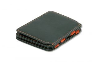 URBAN MAGIC COIN WALLET GREEN ORANGE