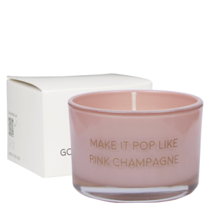 SOJA KAARS - MAKE IT POP LIKE PINK CHAMPAGNE 