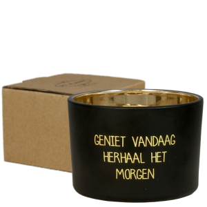 SOJA KAARS - GENIET VANDAAG HERHAAL HET MORGEN 