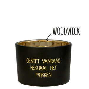 SOJA KAARS - GENIET VANDAAG HERHAAL HET MORGEN 