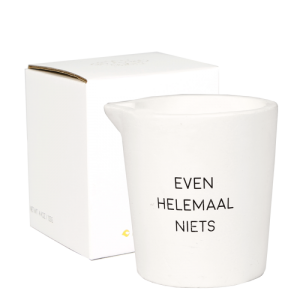 MASSAGE KAARS - EVEN HELEMAAL NIETS 