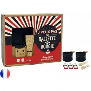 KAARSENRACLETTE VOOR 2 - BOX ZWART