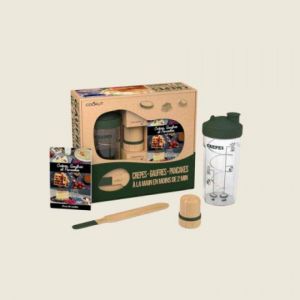 CADEAUBOX - PANNENKOEKENSET GREEN