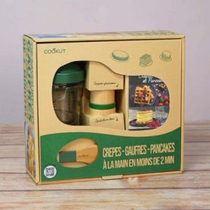CADEAUBOX - PANNENKOEKENSET GREEN