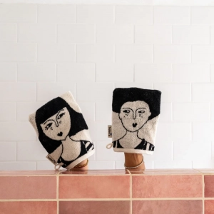 WASHANDJES - SET VAN 2 - LOU & LENNY  
