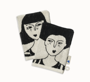 WASHANDJES - SET VAN 2 - LOU & LENNY  