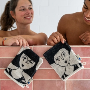 WASHANDJES - SET VAN 2 - LOU & LENNY  