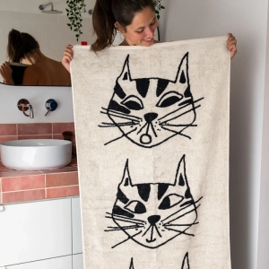 BADHANDDOEK - KITTY 