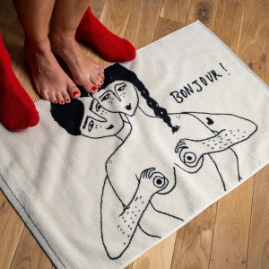 BADMAT BONJOUR 