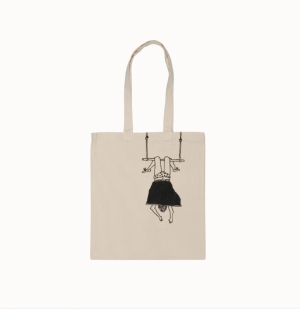 TOTE BAG TRAPEZE GIRL 