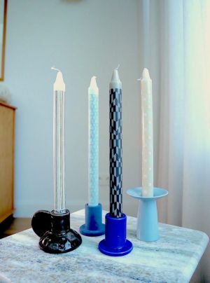 MAHOGANY BLUES - SET VAN 4 