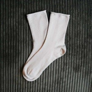 GLITTER LUREX SOCKS ECO FRIENDLY LYOCELL BEIGE