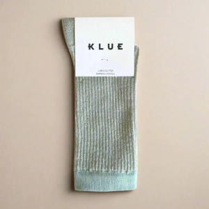 GLITTER LUREX SOCKS ECO FRIENDLY LYOCELL GREY MIST