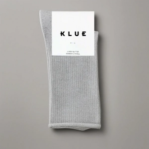 GLITTER LUREX SOCKS  LIGHT GREY