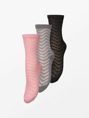MINA GLITTER SOCK 3 PACK MULTICOLOR