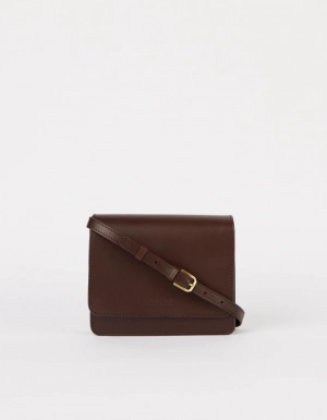 AUDREY MINI - CHOCOLATE CLASSIC LEATHER CHOCOLATE