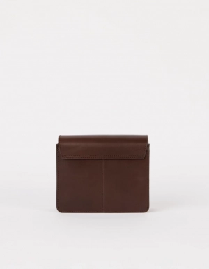 AUDREY MINI - CHOCOLATE CLASSIC LEATHER CHOCOLATE