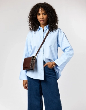 AUDREY MINI - CHOCOLATE CLASSIC LEATHER CHOCOLATE