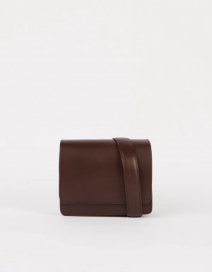 AUDREY MINI - CHOCOLATE CLASSIC LEATHER CHOCOLATE