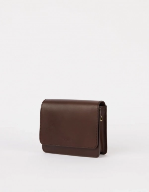 AUDREY MINI - CHOCOLATE CLASSIC LEATHER CHOCOLATE