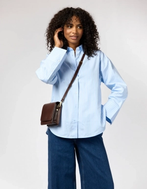 AUDREY MINI - CHOCOLATE CLASSIC LEATHER CHOCOLATE