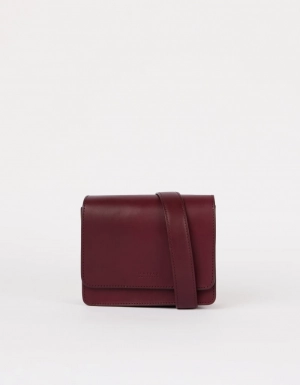 AUDREY MINI - DARK CHERRY CLASSIC LEATHER DARK CHERRY
