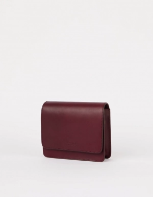 AUDREY MINI - DARK CHERRY CLASSIC LEATHER DARK CHERRY